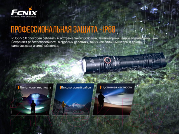 Изображение товара Фонарь Fenix Light PD35V30