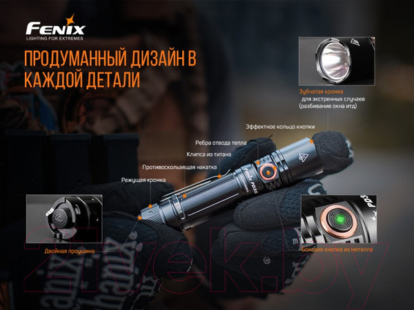 Изображение товара Фонарь Fenix Light PD35V30
