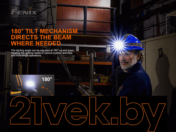 Изображение товара Фонарь Fenix Light HM70R