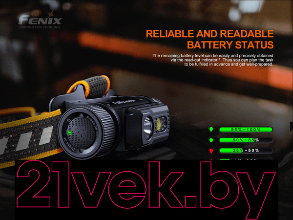 Изображение товара Фонарь Fenix Light HM70R