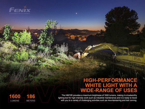 Изображение товара Фонарь Fenix Light HM70R