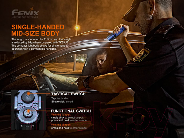 Изображение товара Фонарь Fenix Light TK35UEV20