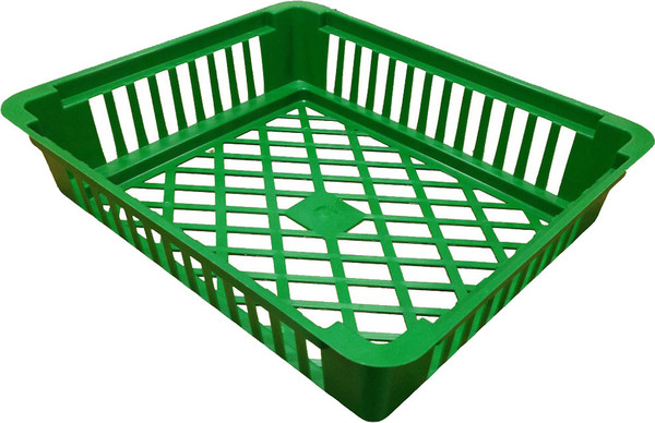 Изображение товара Корзины для посадки луковичных растений ГазонCity 29.5x24.5 (зеленый)