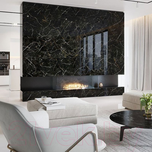 Изображение товара Плитка Opoczno Royal Black Polished OP537-002-1 (798x798)