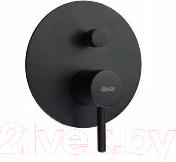 Изображение товара Душевая система со смесителем REA Lungo REA-P4100 (черный)