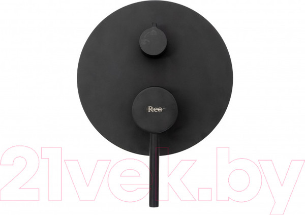 Изображение товара Душевая система со смесителем REA Lungo REA-P4100 (черный)