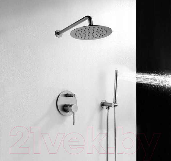 Изображение товара Душевая система со смесителем REA Lungo REA-P8007 (хром)