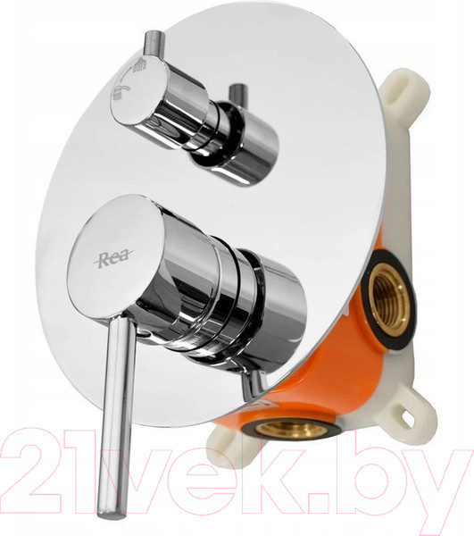 Изображение товара Душевая система со смесителем REA Lungo REA-P8007 (хром)