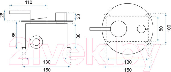 Изображение товара Душевая система со смесителем REA Lungo REA-P8007 (хром)