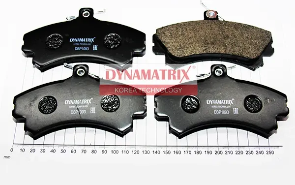 Изображение товара Тормозные колодки Dynamatrix DBP1093