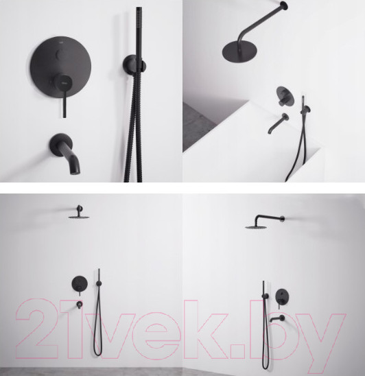 Изображение товара Душевая система со смесителем REA P4112