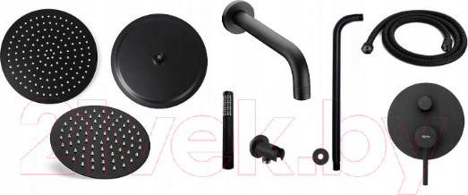 Изображение товара Душевая система со смесителем REA P4112