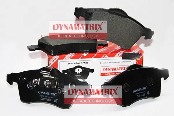 Изображение товара Тормозные колодки Dynamatrix DBP1163