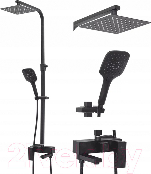 Изображение товара Душевая система со смесителем REA P9861