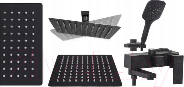 Изображение товара Душевая система со смесителем REA P9861