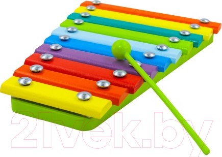 Изображение товара Музыкальная игрушка Alatoys Ксилофон / КС1001
