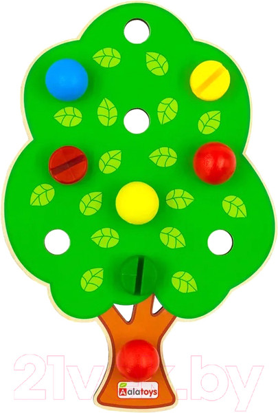Изображение товара Сортер Alatoys Сортер. Дерево / СОР48