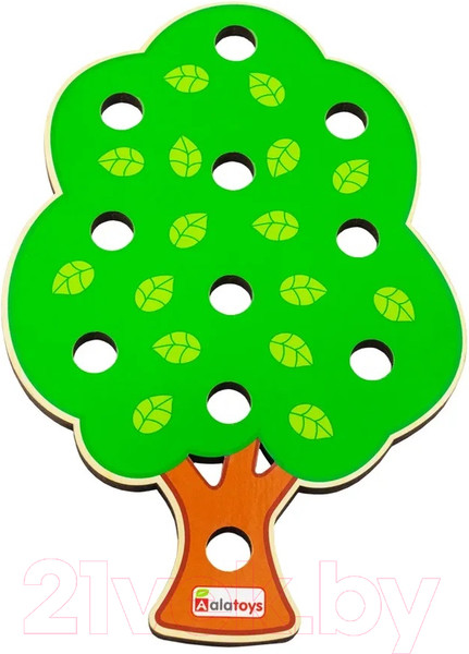 Изображение товара Сортер Alatoys Сортер. Дерево / СОР48