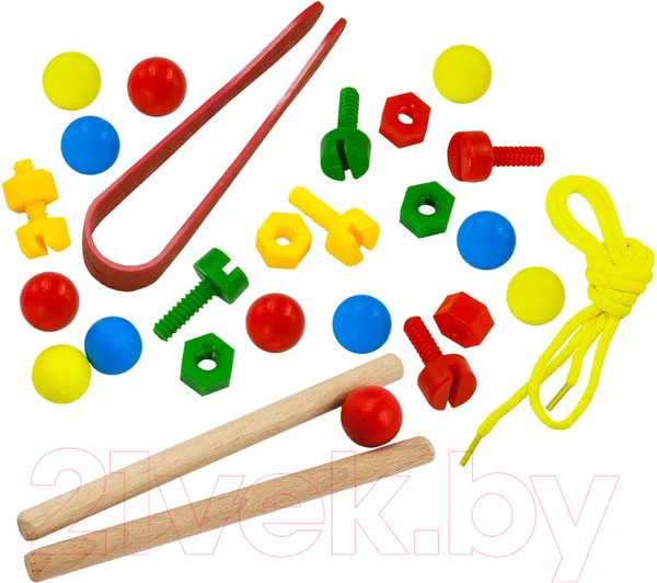 Изображение товара Сортер Alatoys Сортер. Дерево / СОР48