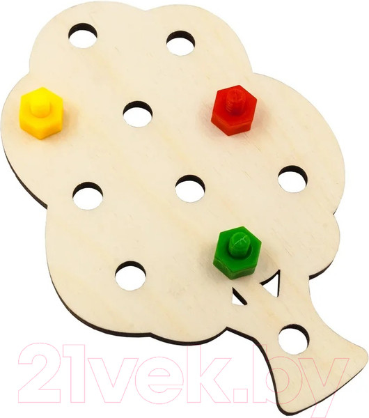 Изображение товара Сортер Alatoys Сортер. Дерево / СОР48