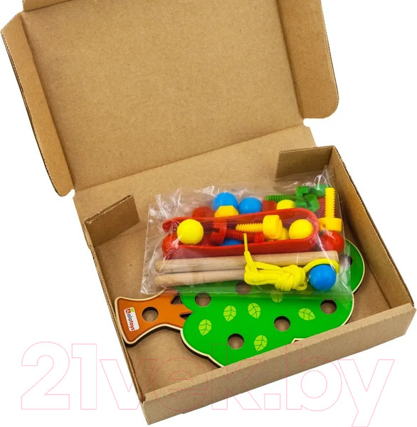 Изображение товара Сортер Alatoys Сортер. Дерево / СОР48