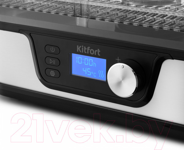 Изображение товара Сушилка для овощей и фруктов Kitfort KT-1918