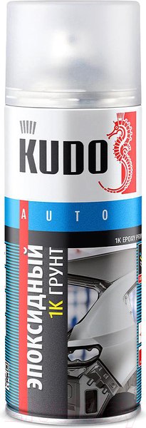 Изображение товара Грунтовка автомобильная Kudo 1К эпоксидная / KU-2403 (520мл)