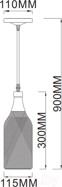 Изображение товара Потолочный светильник Rivoli Martina 5074-201 / Б0047538