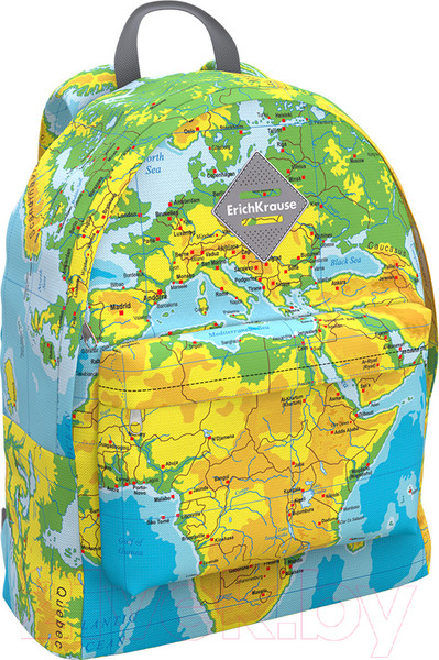Изображение товара Рюкзак Erich Krause EasyLine 17L Capitals / 51758