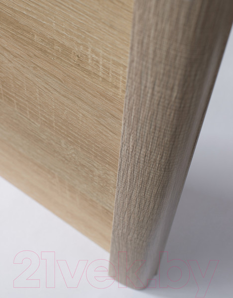 Изображение товара Шкаф-купе Евва 233 SSH.12 / АЭП ШК.3 01 (дуб сонома/дуб сонома/дуб шато)