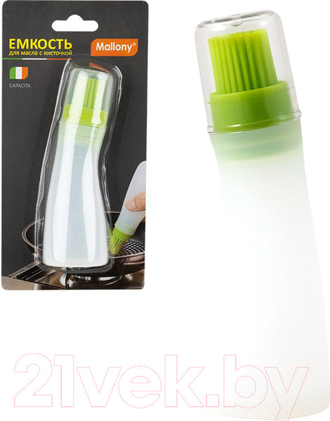 Изображение товара Бутылка для масла Mallony Capacita / 001797  (с кисточкой)
