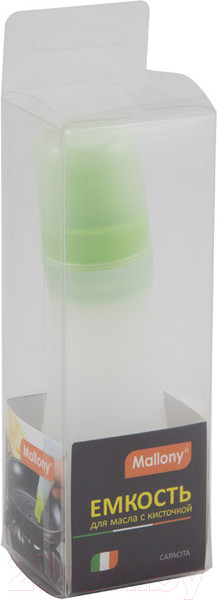Изображение товара Бутылка для масла Mallony Capacita / 001797  (с кисточкой)