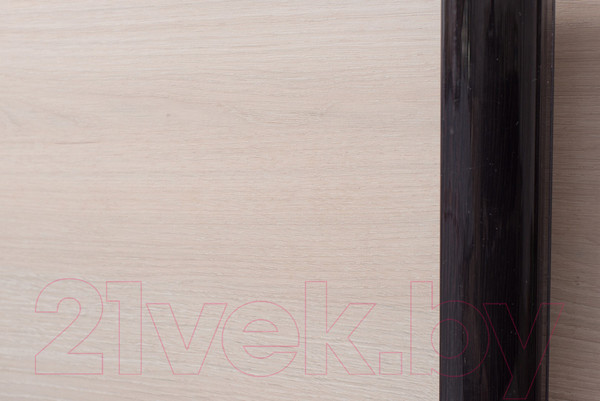 Изображение товара Шкаф-купе Евва 176 VHG.01 / АЭП ШК.3 03 (венге/дуб шамони светлый/венге глянец)