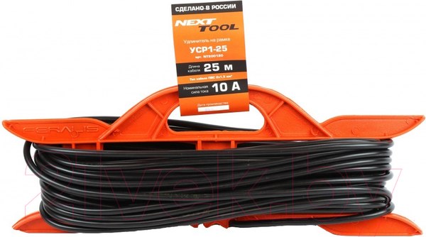 Изображение товара Удлинитель на рамке Nexttool УСР1-25 / NT200120
