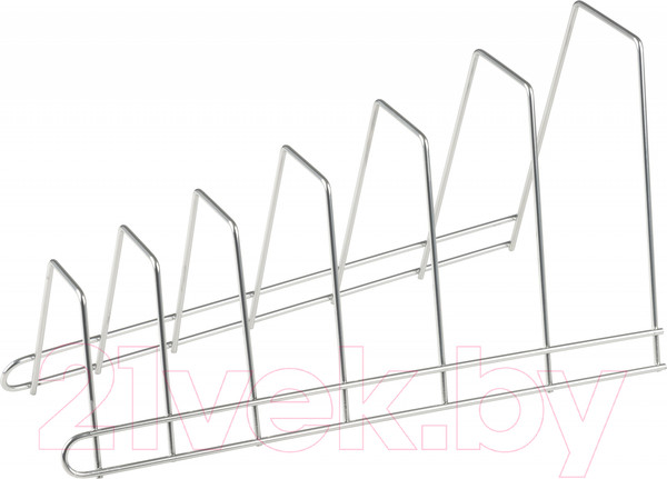 Изображение товара Держатель для крышек Рыжий кот Bosito / 103694 (хром)