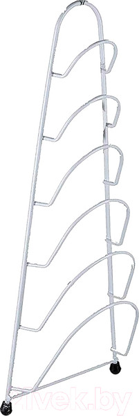 Изображение товара Держатель для крышек Рыжий кот Bosito / 103693 (хром)