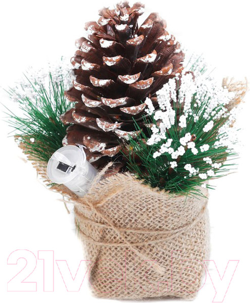 Изображение товара Световая фигурка Лесная мастерская Шишка 4351567