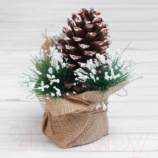 Изображение товара Световая фигурка Лесная мастерская Шишка 4351567