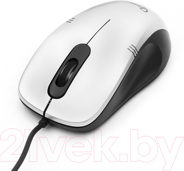 Изображение товара Мышь Gembird MOP-100-S (серебристый)