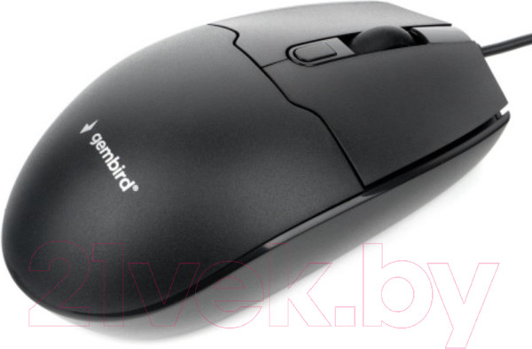 Изображение товара Мышь Gembird MOP-430 (черный)