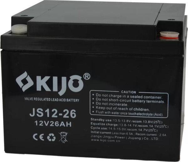 Изображение товара Аккумуляторная батарея Kijo 12V 26Ah M5 / 12V26AH