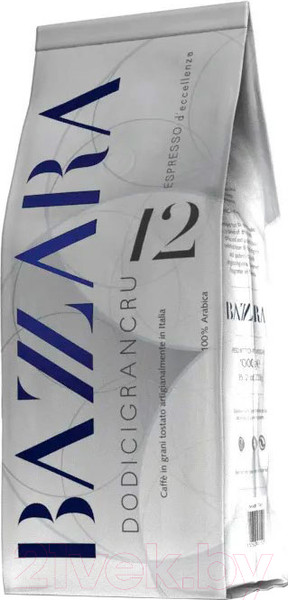 Изображение товара Кофе в зернах Bazzara Dodicigrancru (250г)