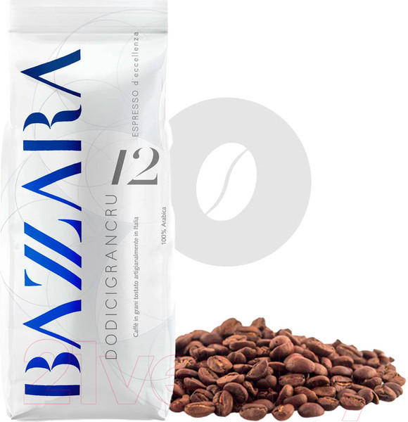 Изображение товара Кофе в зернах Bazzara Dodicigrancru (250г)