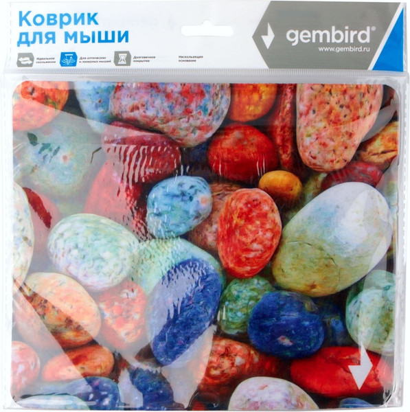 Изображение товара Коврик для мыши Gembird MP-STONES (камни)