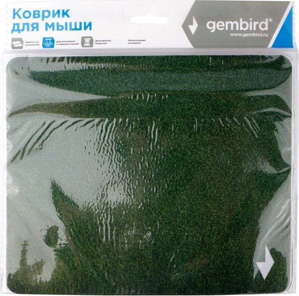 Изображение товара Коврик для мыши Gembird MP-Grass (трава)