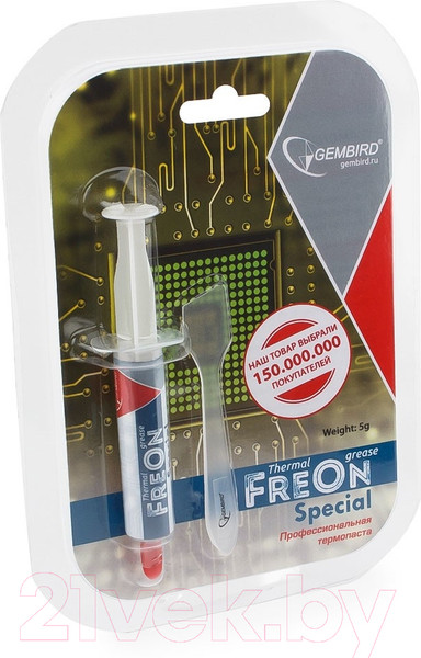 Изображение товара Термопаста Gembird FreOn Special GF-11-5 (5г)