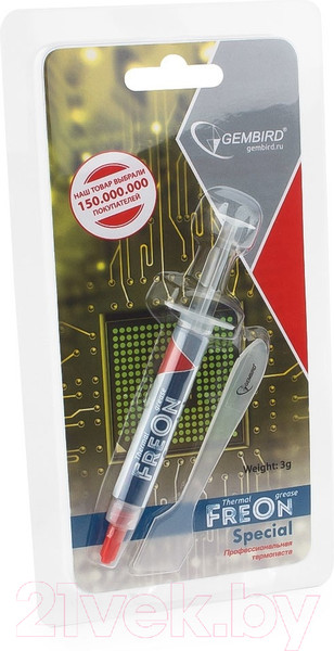 Изображение товара Термопаста Gembird FreOn Special GF-11-3 (3г)