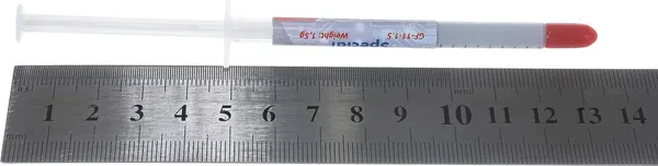 Изображение товара Термопаста Gembird/Cablexpert FreOn Special GF-11-1.5 (1.5г)