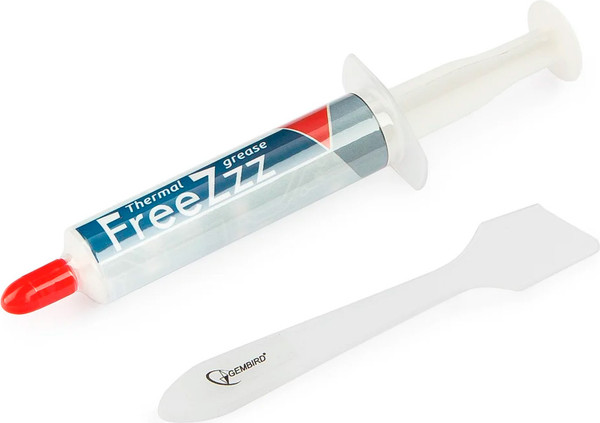 Изображение товара Термопаста Gembird FreeZzz GF-01-5 (5г)