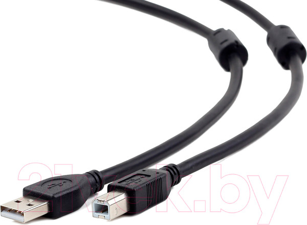Изображение товара Кабель Cablexpert CCF2-USB2-AMBM-15 (4.5м, черный)